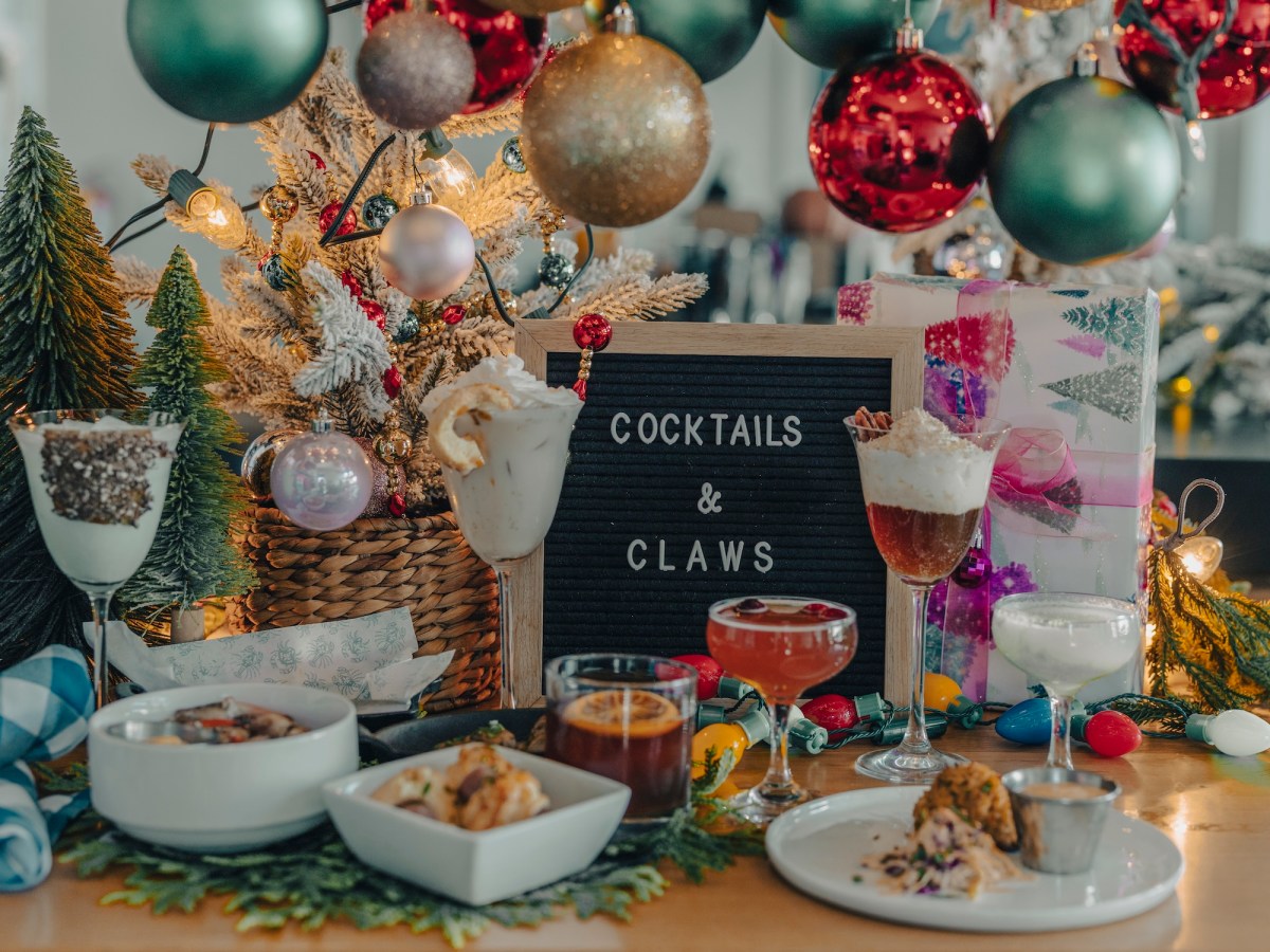 4 Hands Brewing Co. brings Cocktails and Claws holiday pop-up to Kirkwood