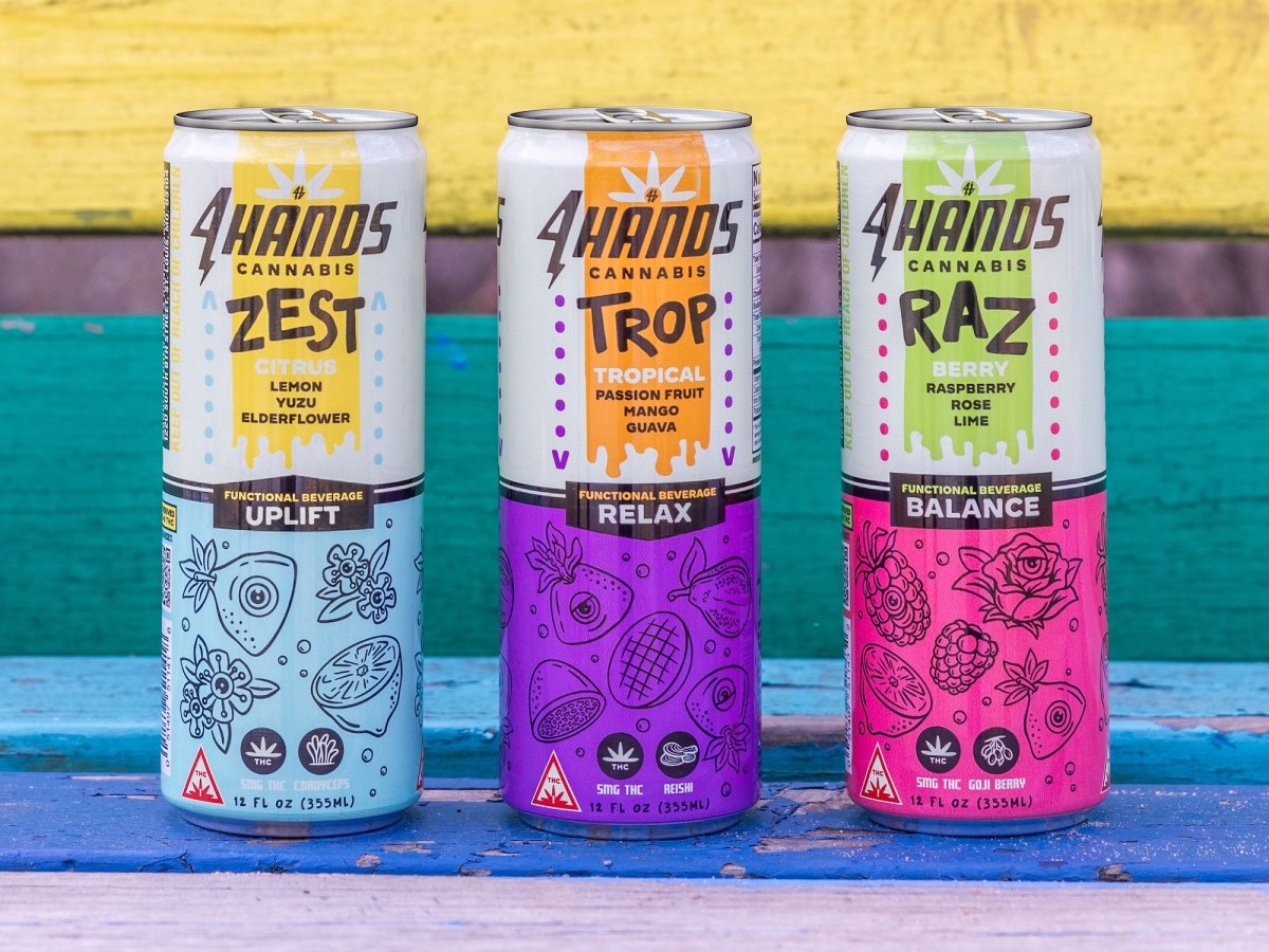 4 Hands Brewing Co. expands into cannabis beverages