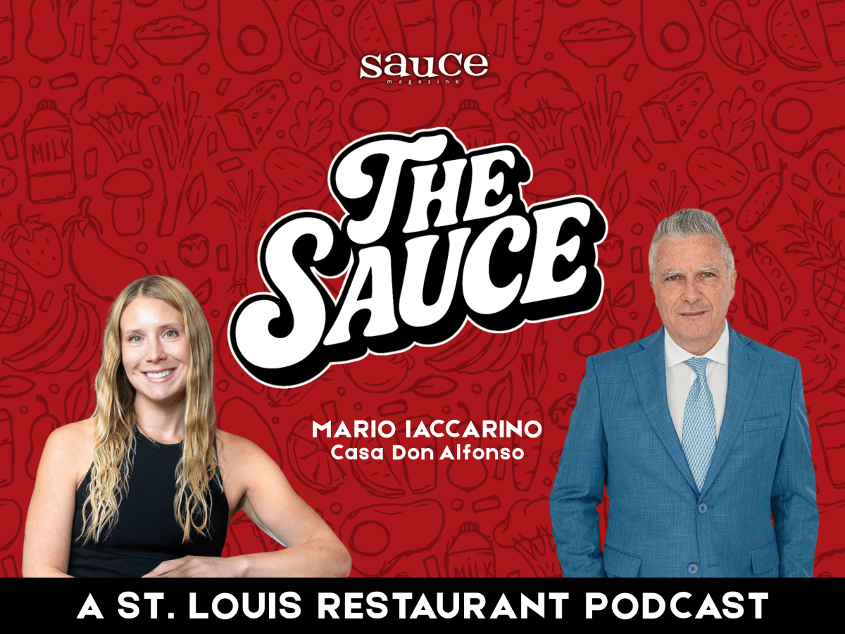 Casa Don Alfonso’s Mario Iaccarino is The Sauce podcast guest this week